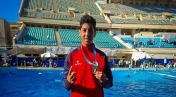 تحقيق النيابة العامة في وفاة السباح يوسف محمد بتعليمات وزير الرياضة 1